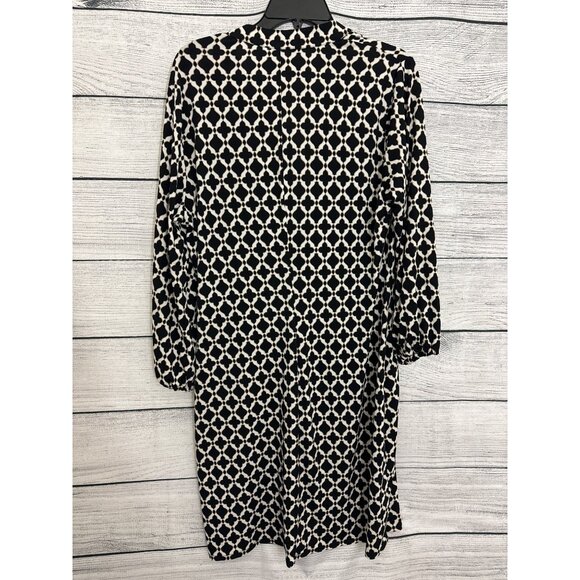 Laundry By Design Geometric Dress, Size L - Picture 2 of 4